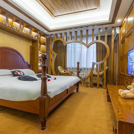 Mount Emei Teddy Bear Hotel玩具熊酒店 Emeishan Exterior photo