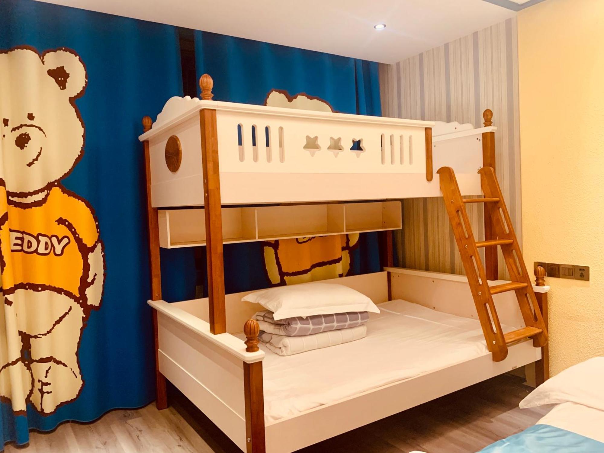 Mount Emei Teddy Bear Hotel玩具熊酒店 Emeishan Exterior photo