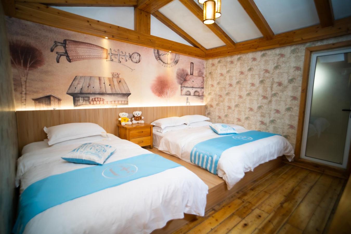 Mount Emei Teddy Bear Hotel玩具熊酒店 Emeishan Exterior photo