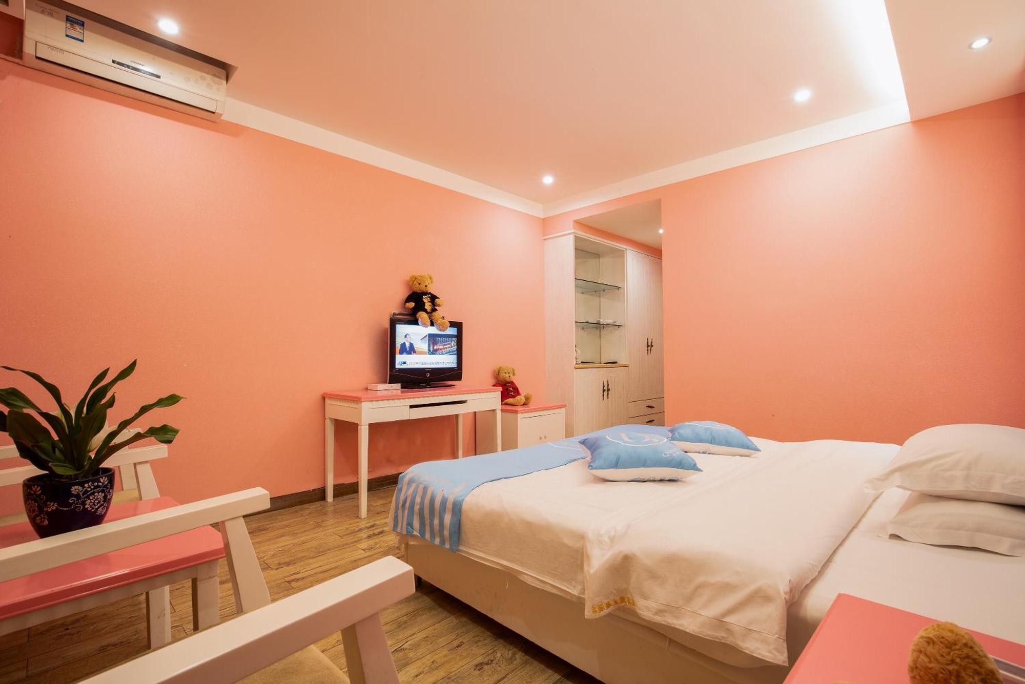 Mount Emei Teddy Bear Hotel玩具熊酒店 Emeishan Exterior photo