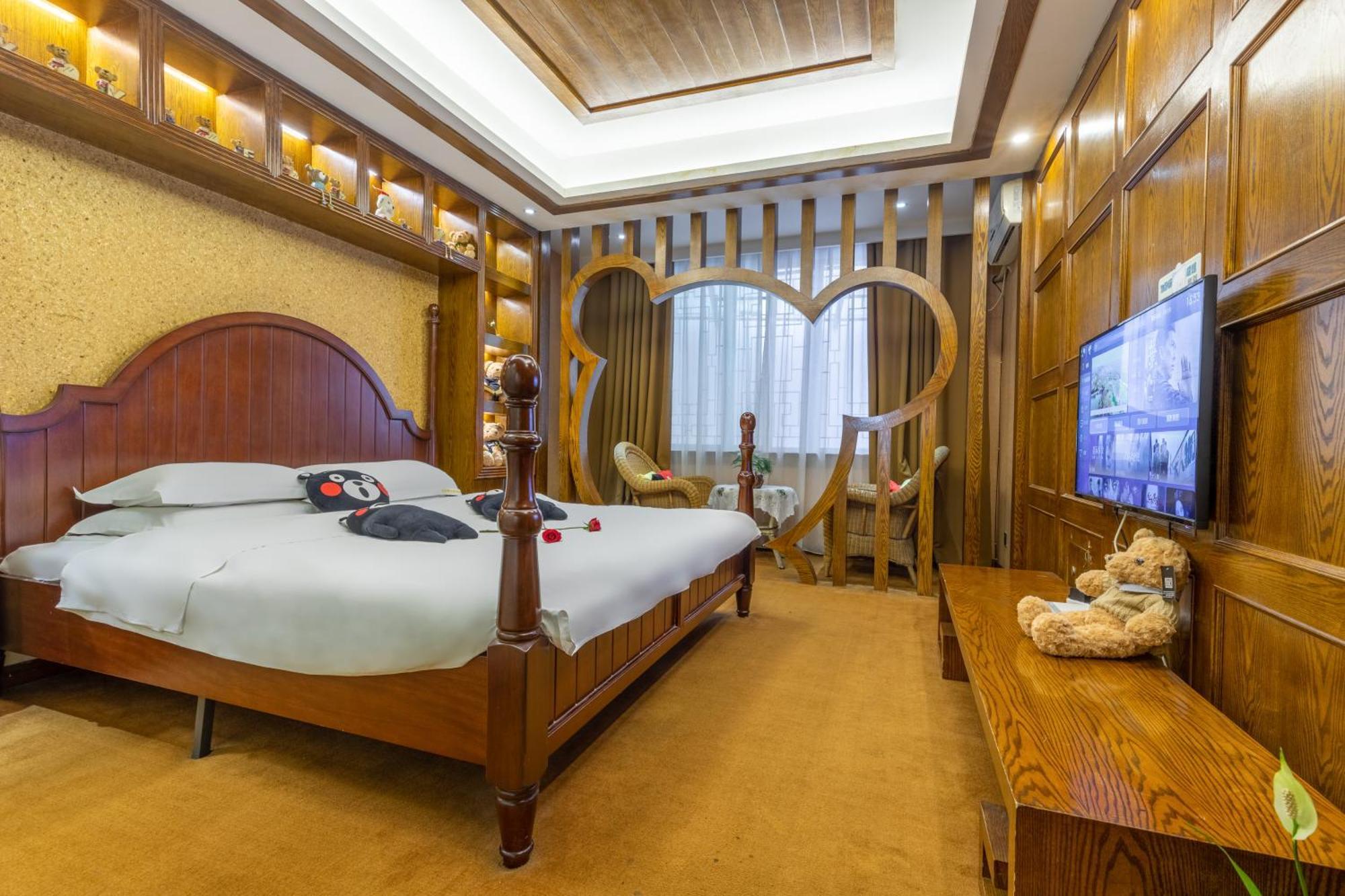 Mount Emei Teddy Bear Hotel玩具熊酒店 Emeishan Exterior photo