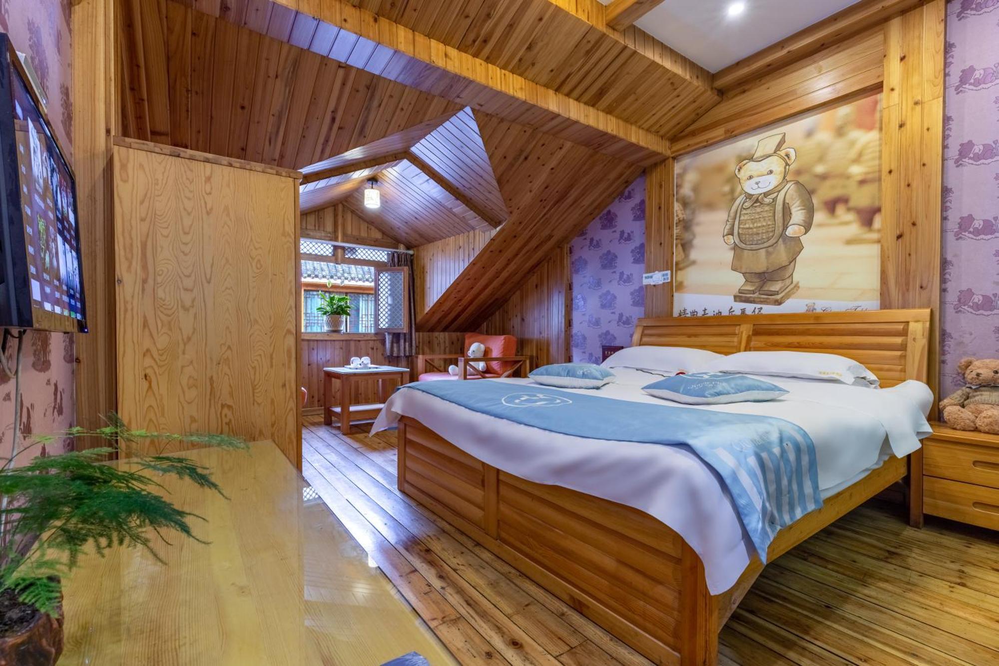 Mount Emei Teddy Bear Hotel玩具熊酒店 Emeishan Exterior photo
