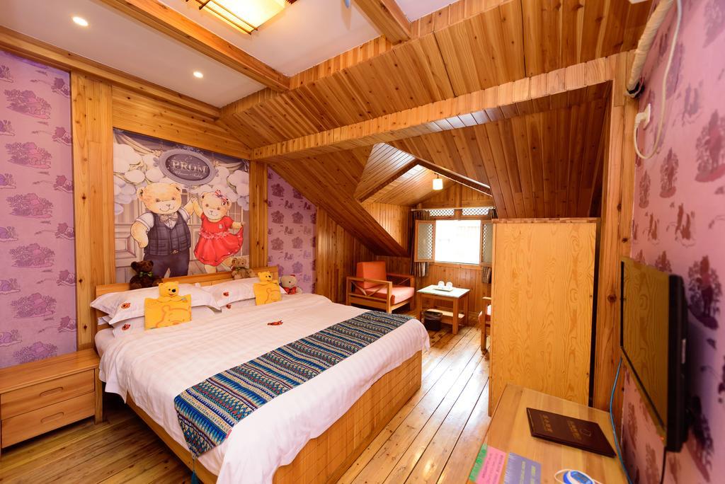 Mount Emei Teddy Bear Hotel玩具熊酒店 Emeishan Exterior photo