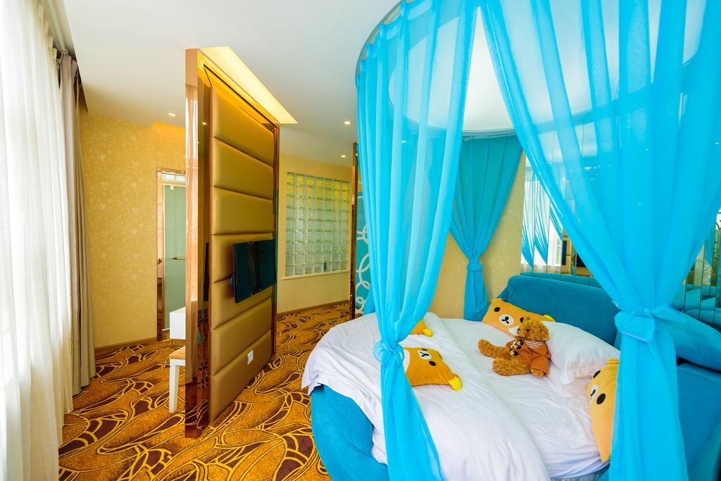 Mount Emei Teddy Bear Hotel玩具熊酒店 Emeishan Exterior photo