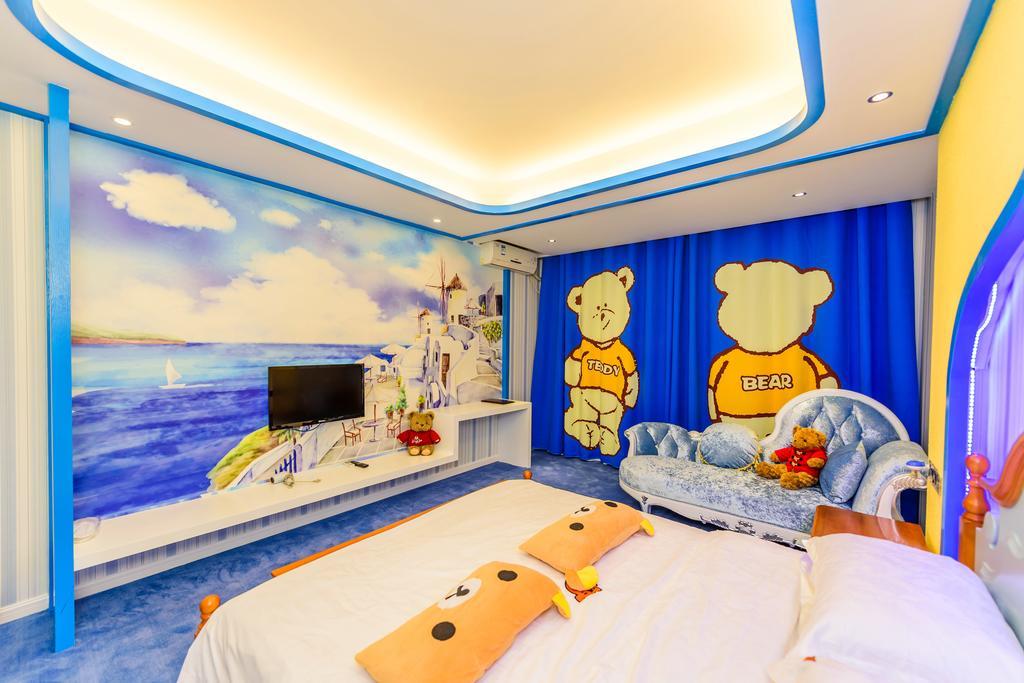 Mount Emei Teddy Bear Hotel玩具熊酒店 Emeishan Exterior photo
