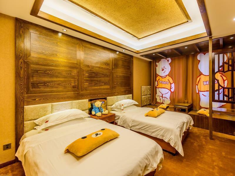 Mount Emei Teddy Bear Hotel玩具熊酒店 Emeishan Exterior photo